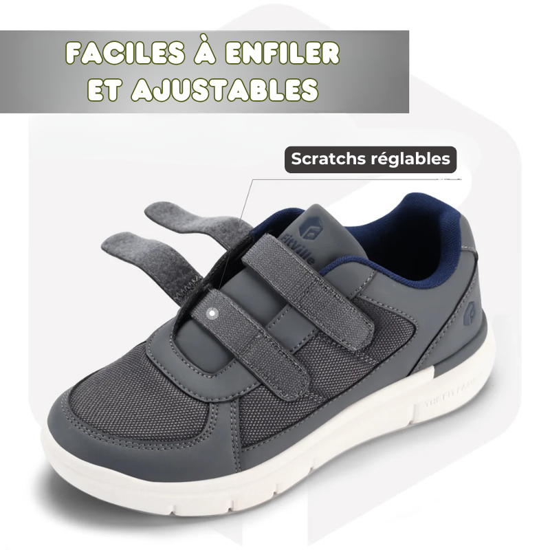 Baskets Orthopédiques pour toutes pathologies