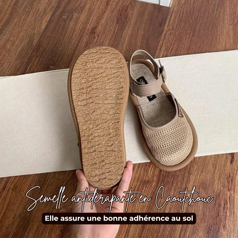 Chaussures d’Été Respirantes - Doublure Lin & Confort