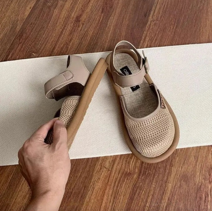 Chaussures d’Été Respirantes - Doublure Lin & Confort