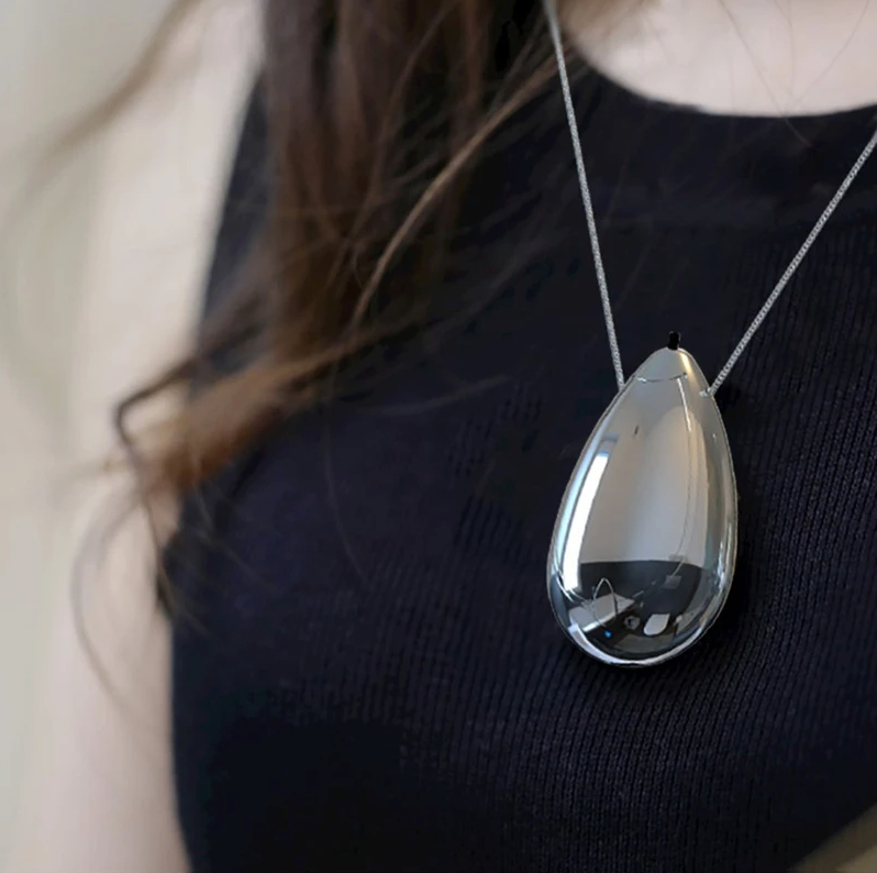 Collier Mini Purificateur d'Air Portable