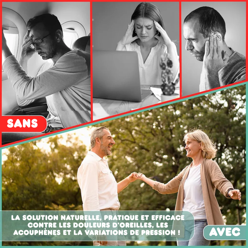 Dispositif Soulagement de la Pression Intra-Auriculaire