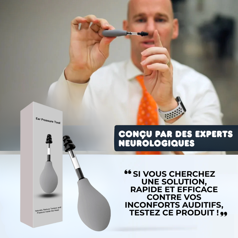 Dispositif Soulagement de la Pression Intra-Auriculaire
