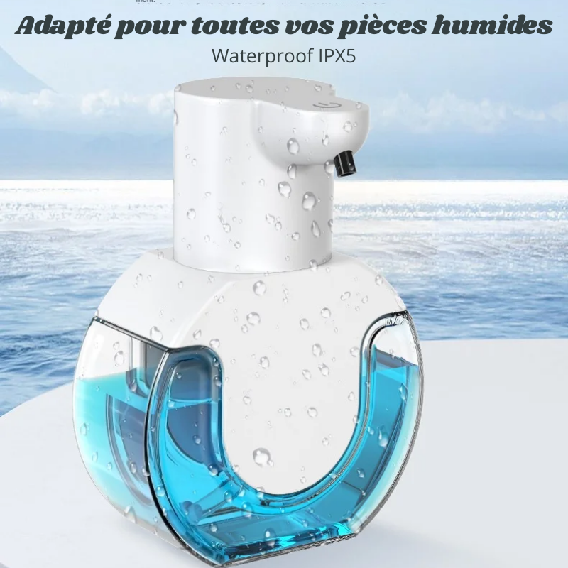 Distributeur de Savon Intelligent Sans Contact – Mousse & Liquide