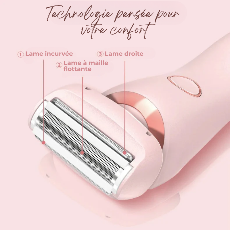 Épilateur 2 en 1 Doux Corps Complet Wet & Dry