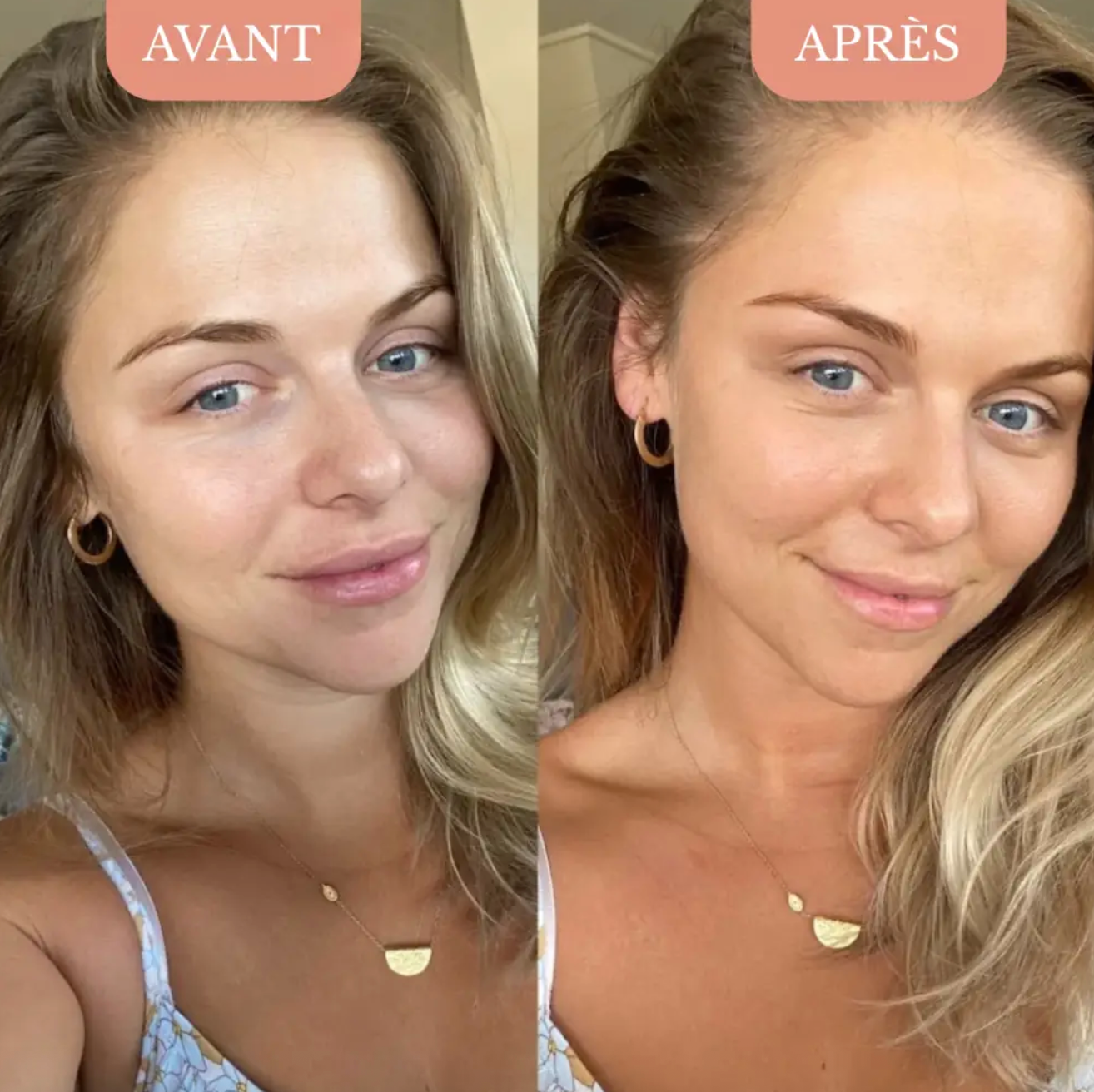 Gouttes Autobronzantes pour Visage et Corps - Résultat Naturel