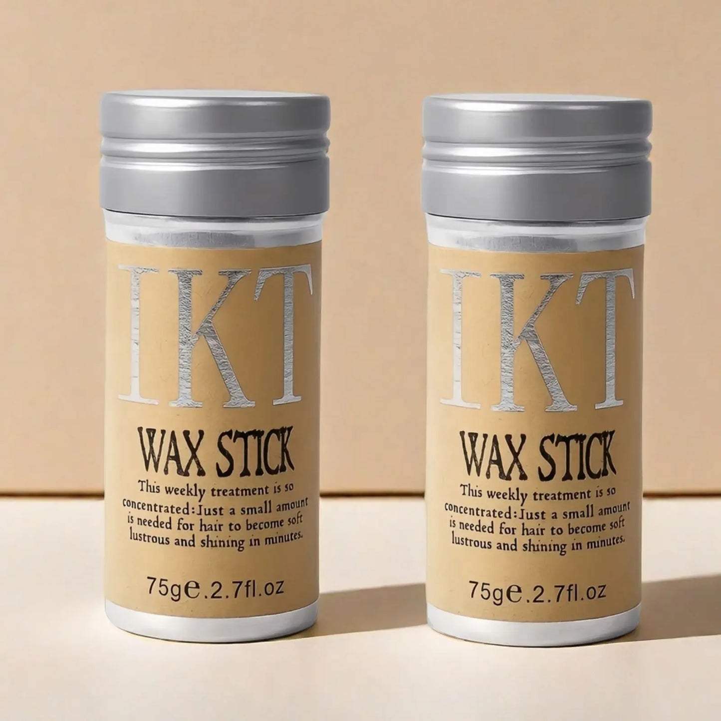 2x Stick Cire Coiffante Anti-Frisottis - Brosses & Peignes OFFERTS