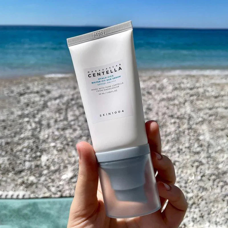 Crème Solaire Coréenne Visage 100% Centella Wateproof
