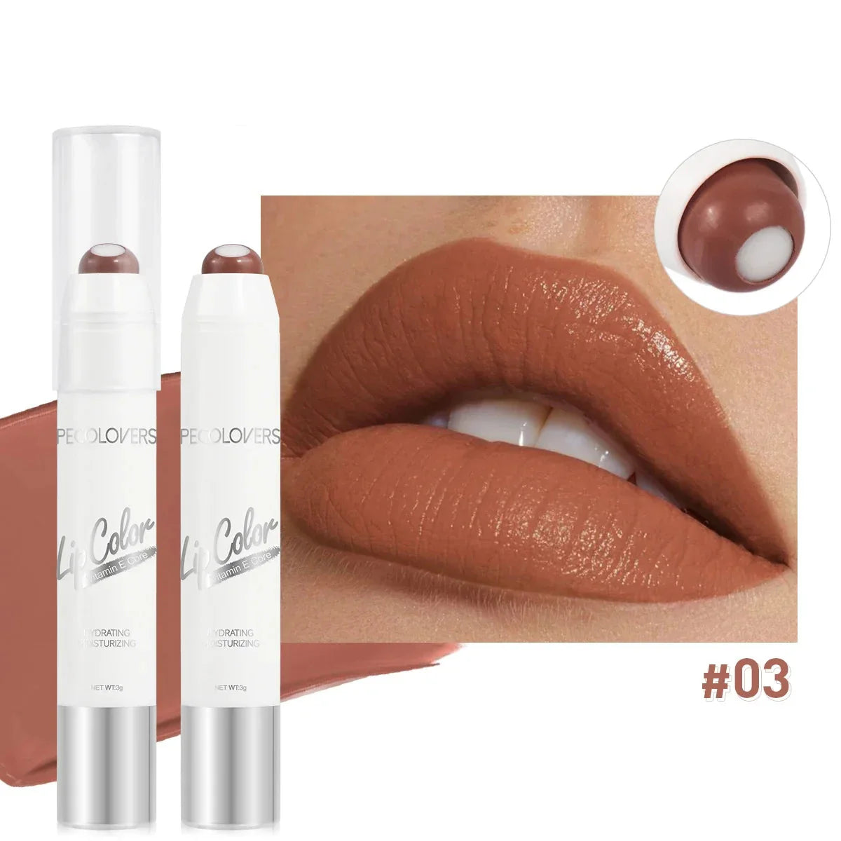Baume à lèvres Crayon XL Hydratant & teinté
