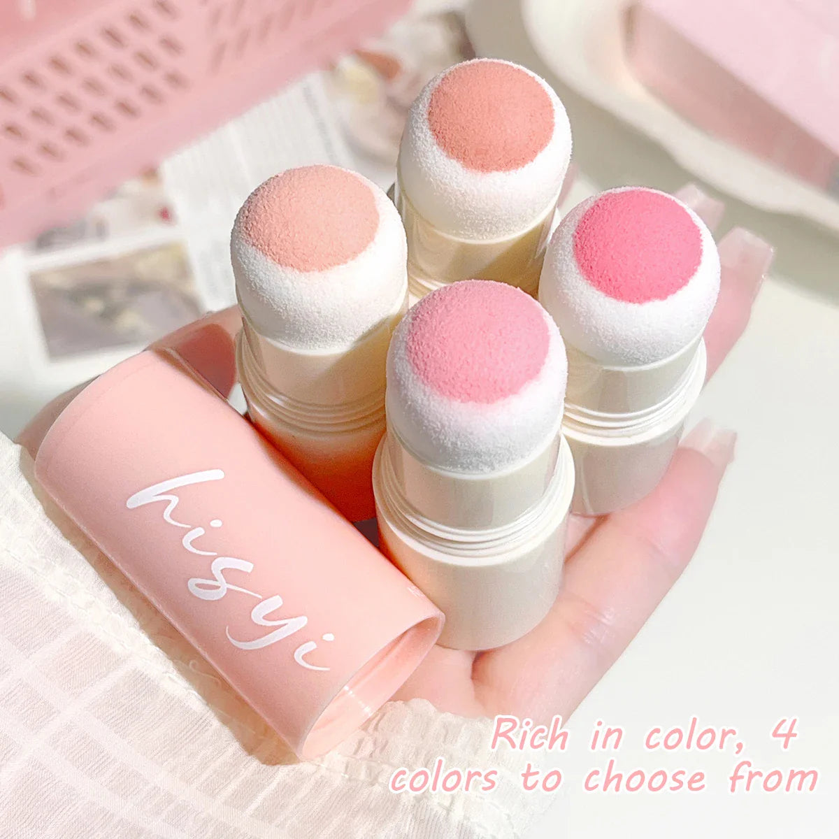 BLUSH - Fard à joues Tampon Effet Bonne Mine