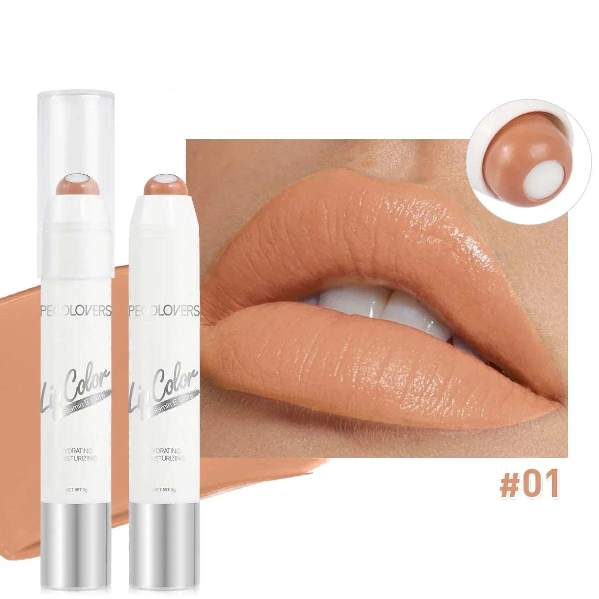 Baume à lèvres Crayon XL Hydratant & teinté