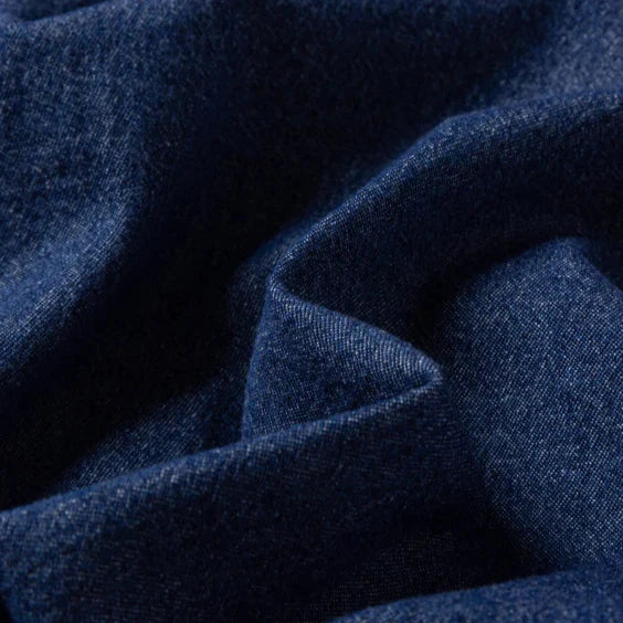 Chemise en Jean à Manches Longues Homme