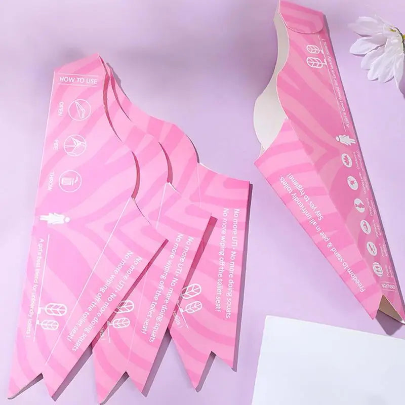 10x Urinettes Jetables 100% Hygiéniques