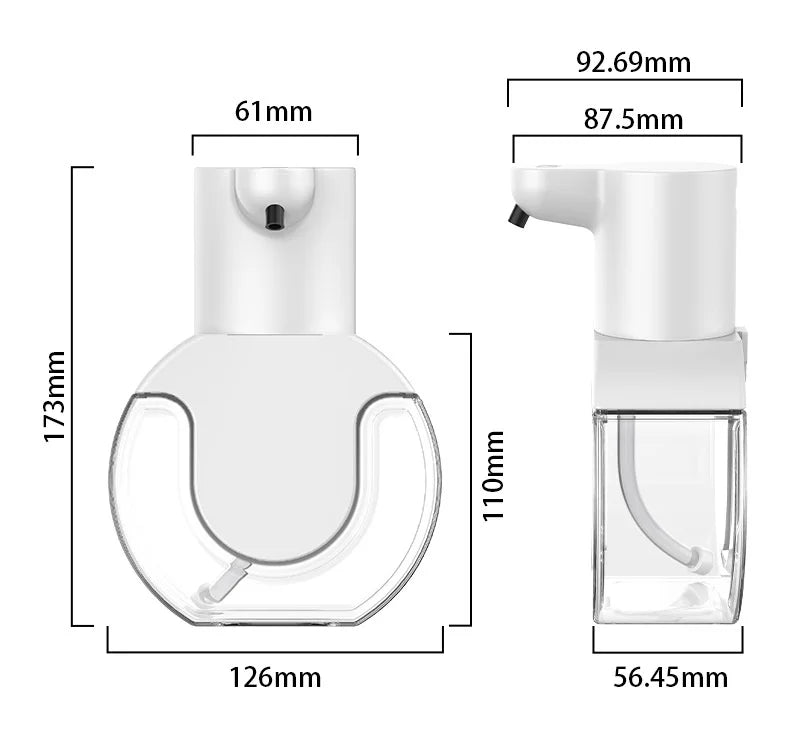 Distributeur de Savon Intelligent Sans Contact – Mousse & Liquide