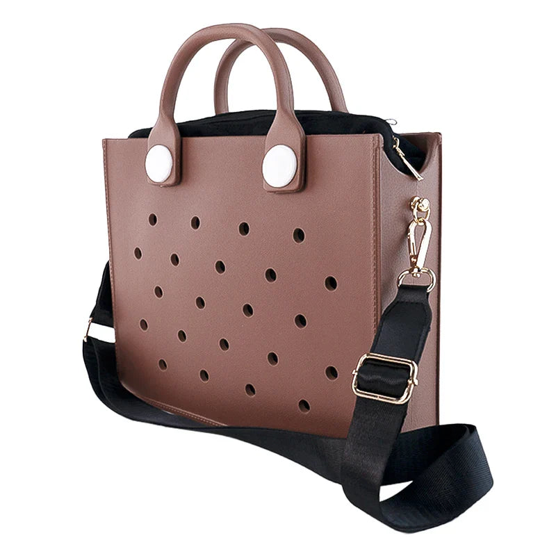 Tote Bag Perforé Résistant pour Plage & Ville