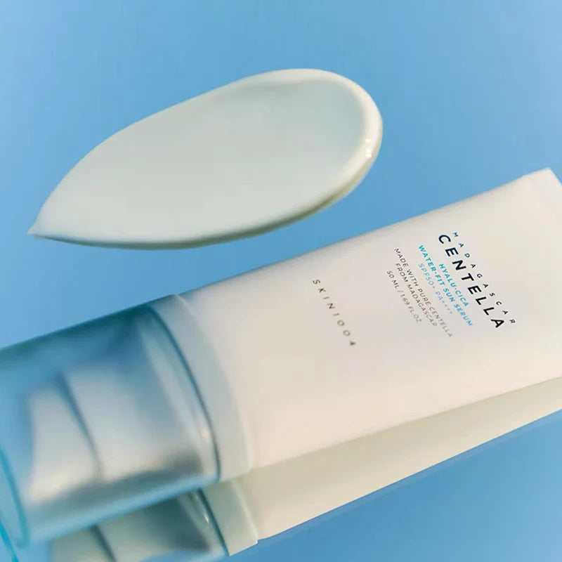 Crème Solaire Coréenne Visage 100% Centella Wateproof