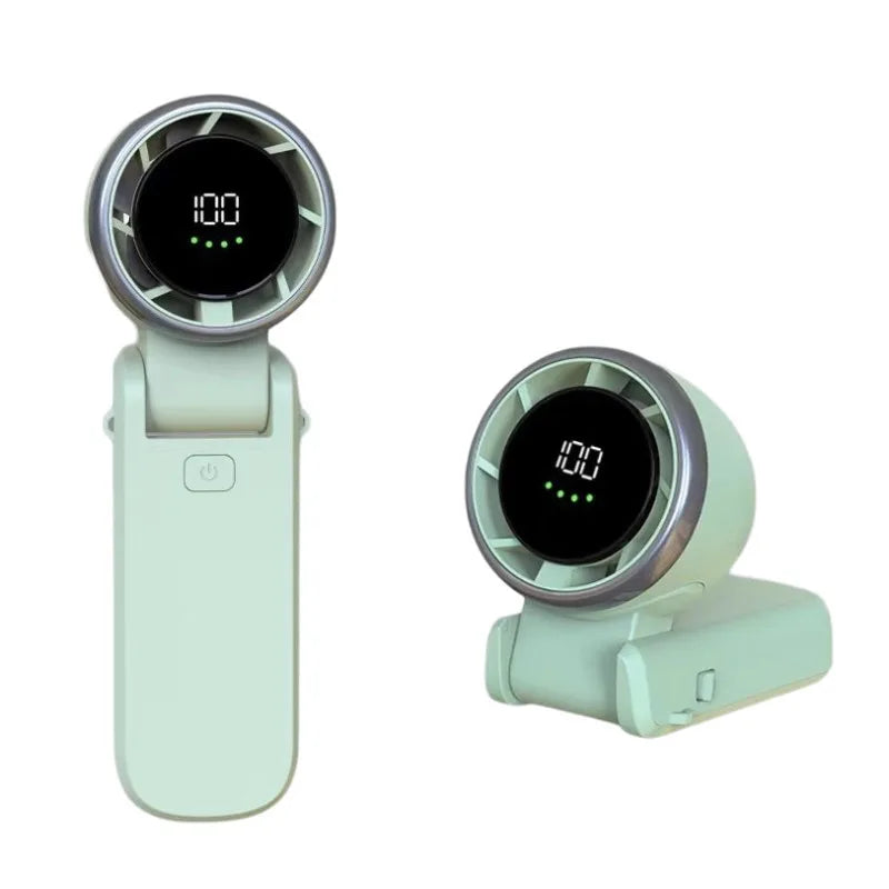 TurboBreeze Go - Ventilateur Sans Pales à Clip Rechargeable