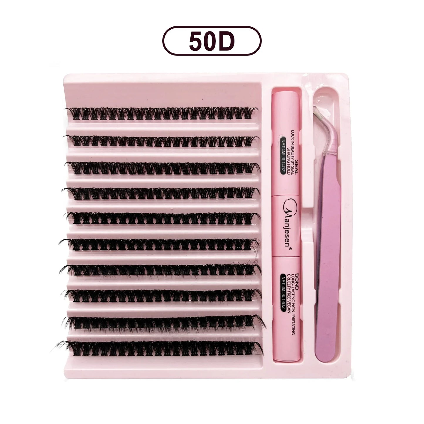 Kit Extension de Cil naturels individuels à domicile - Tenue 7j