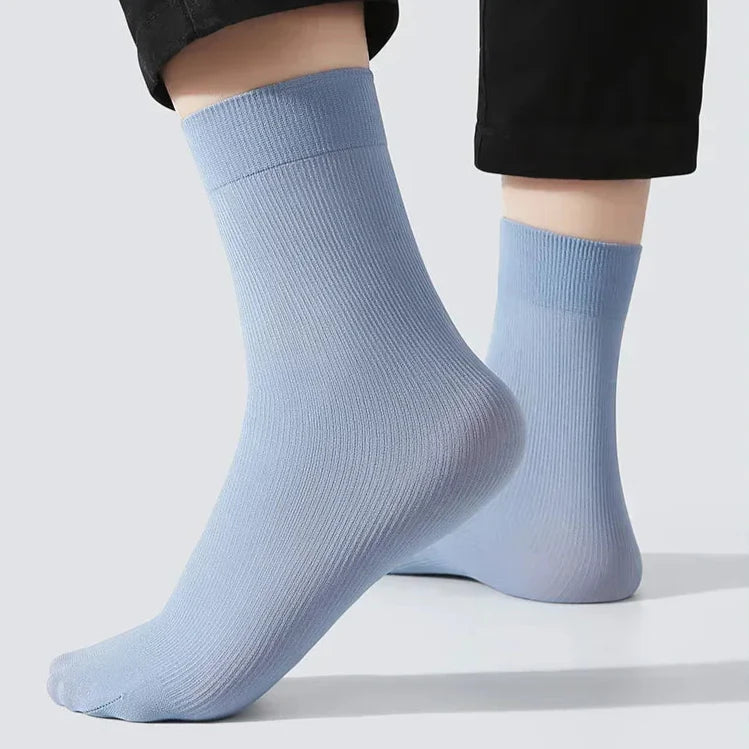 20x Chaussettes en Fibre de Bambou Ultra-Fines douces et respirantes