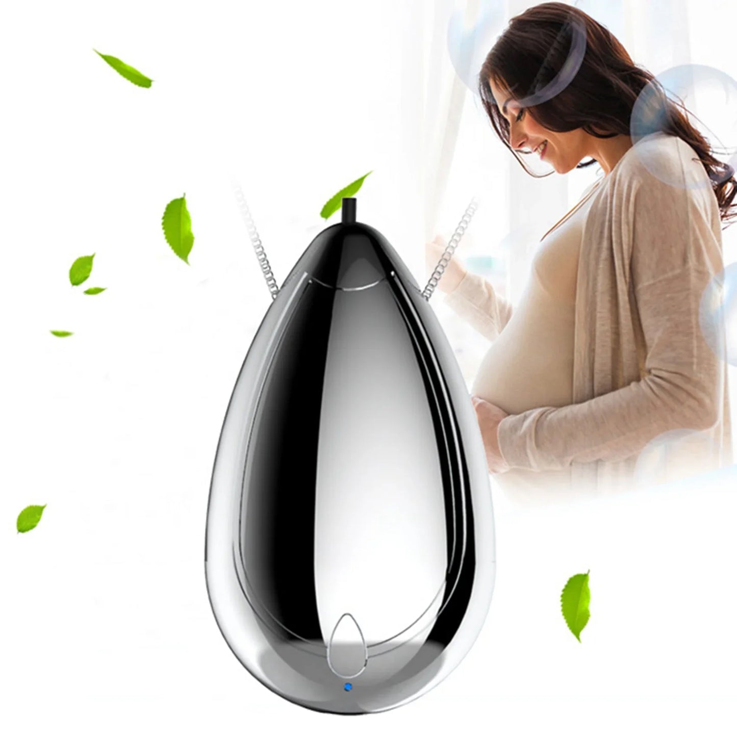 Collier Mini Purificateur d'Air Portable