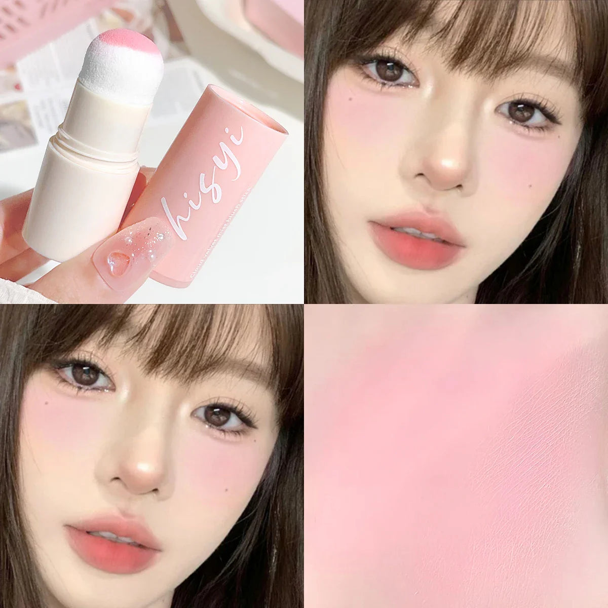 BLUSH - Fard à joues Tampon Effet Bonne Mine