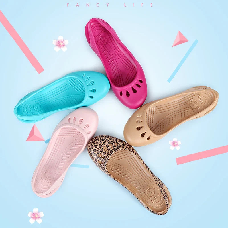 Ballerines en EVA Légères & Antidérapantes