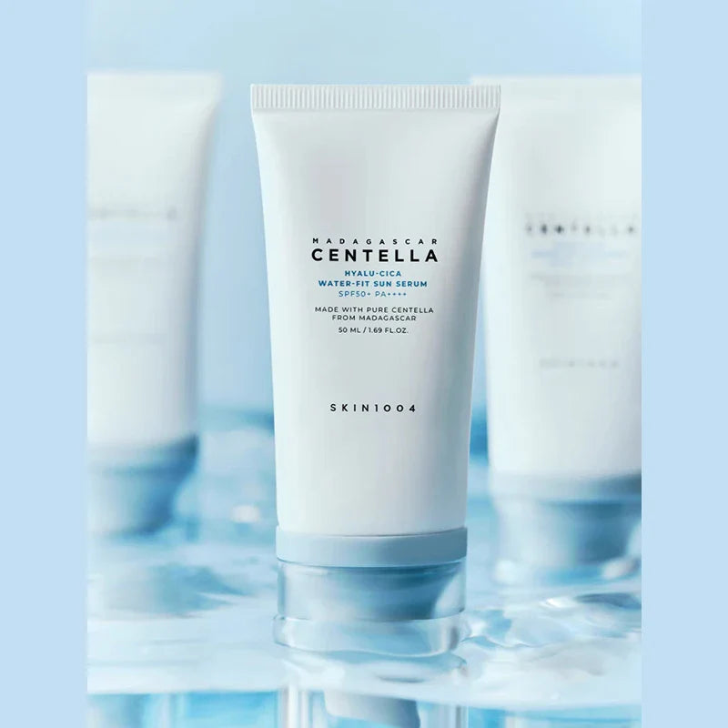 Crème Solaire Coréenne Visage 100% Centella Wateproof