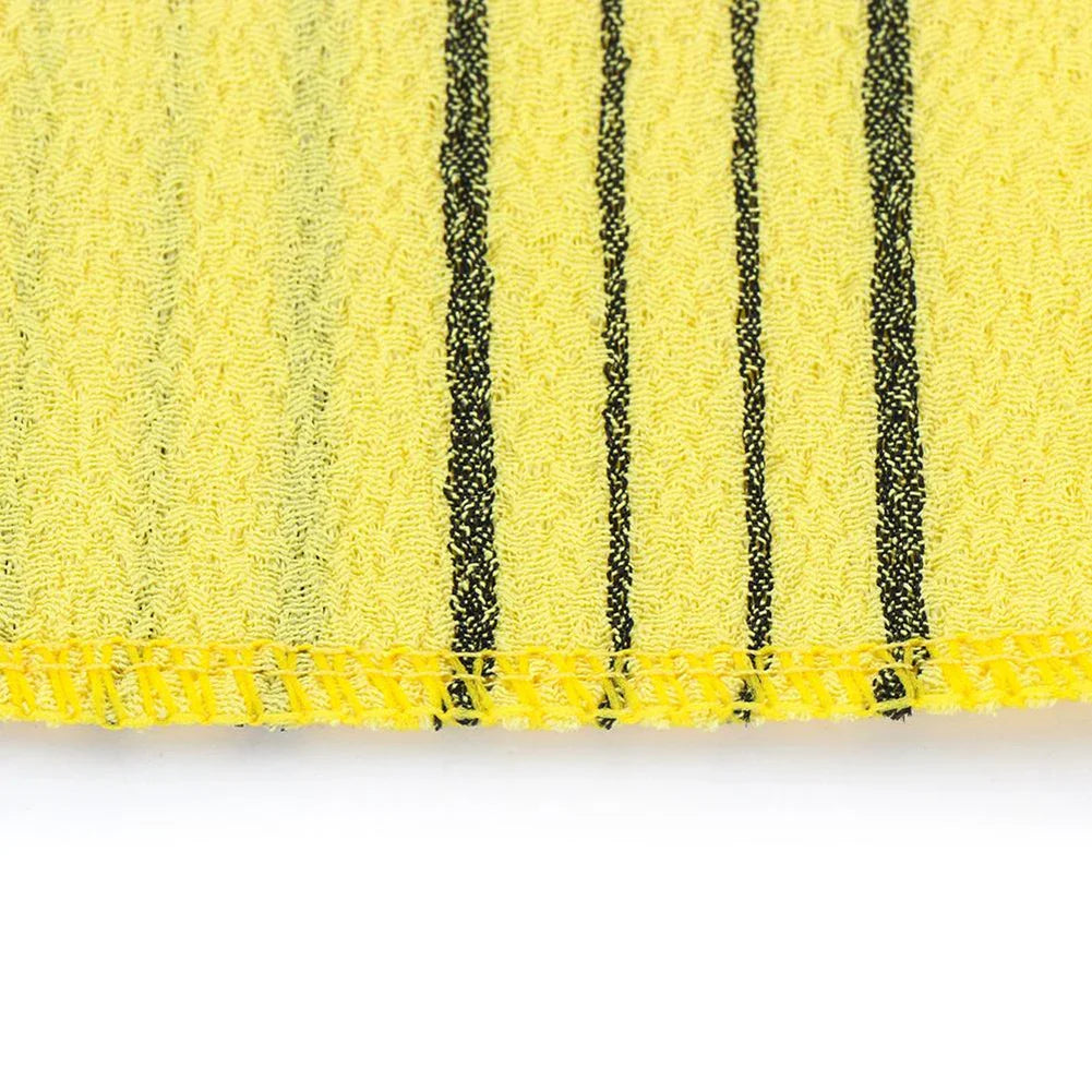 Gants Exfoliants Douche – Lot de 5 Colorés