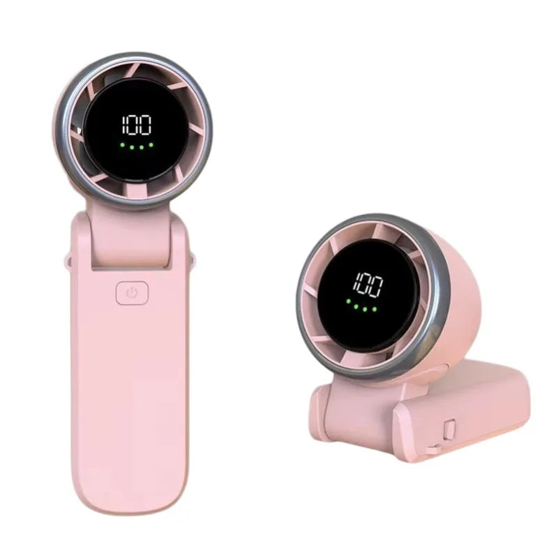 TurboBreeze Go - Ventilateur Sans Pales à Clip Rechargeable