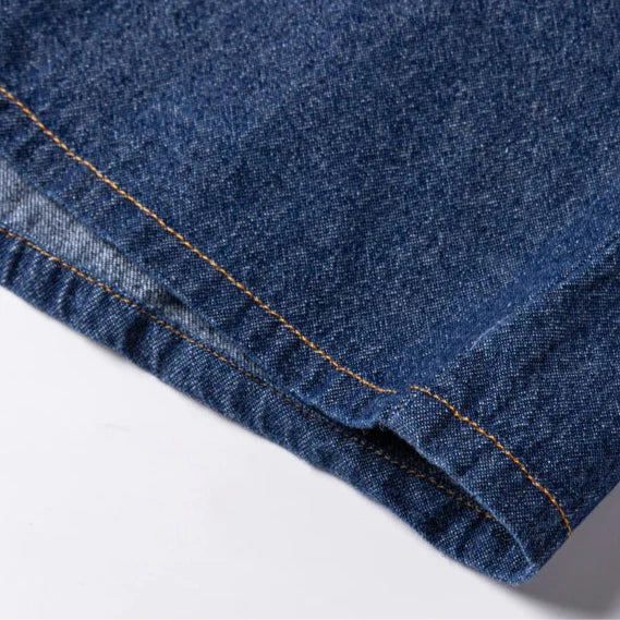 Chemise en Jean à Manches Longues Homme