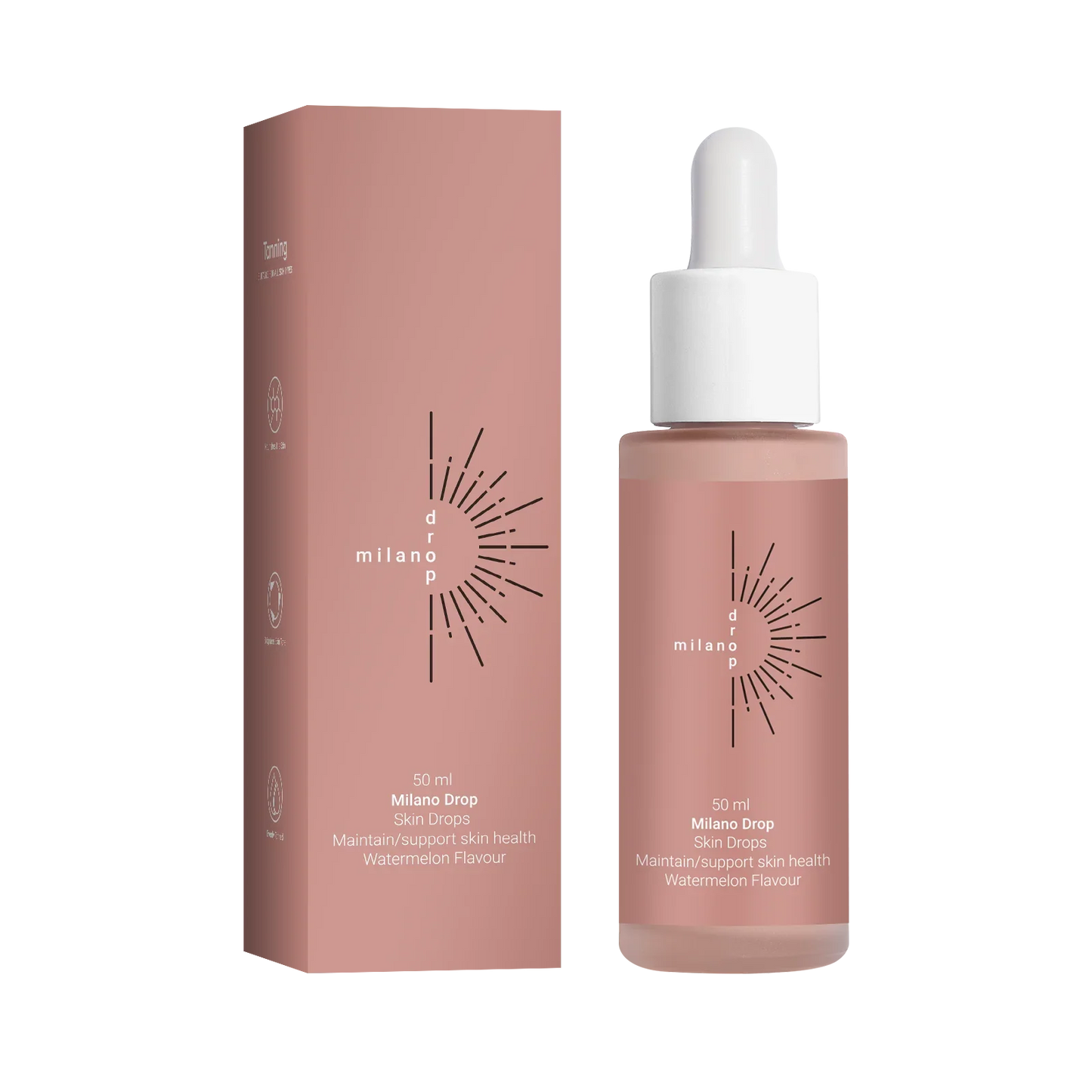 Gouttes Autobronzantes pour Visage et Corps - Résultat Naturel