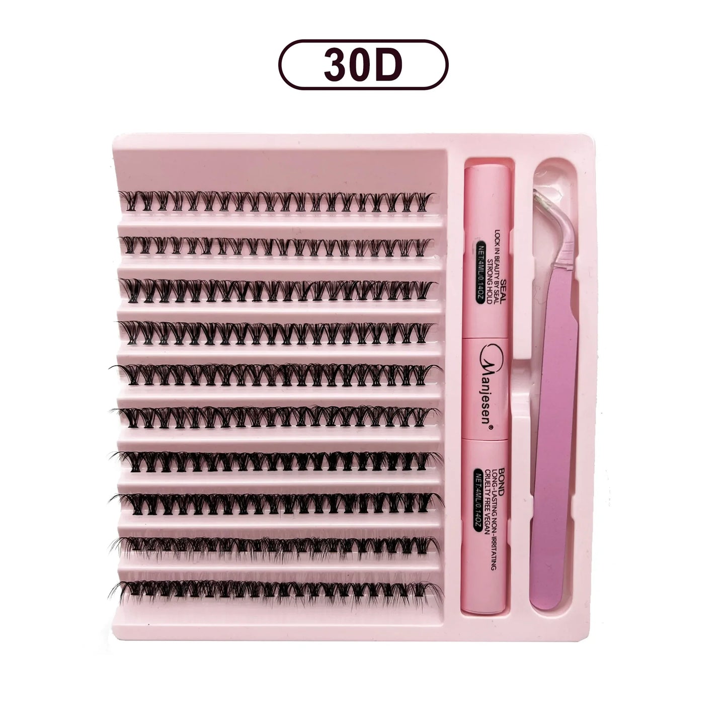 Kit Extension de Cil naturels individuels à domicile - Tenue 7j