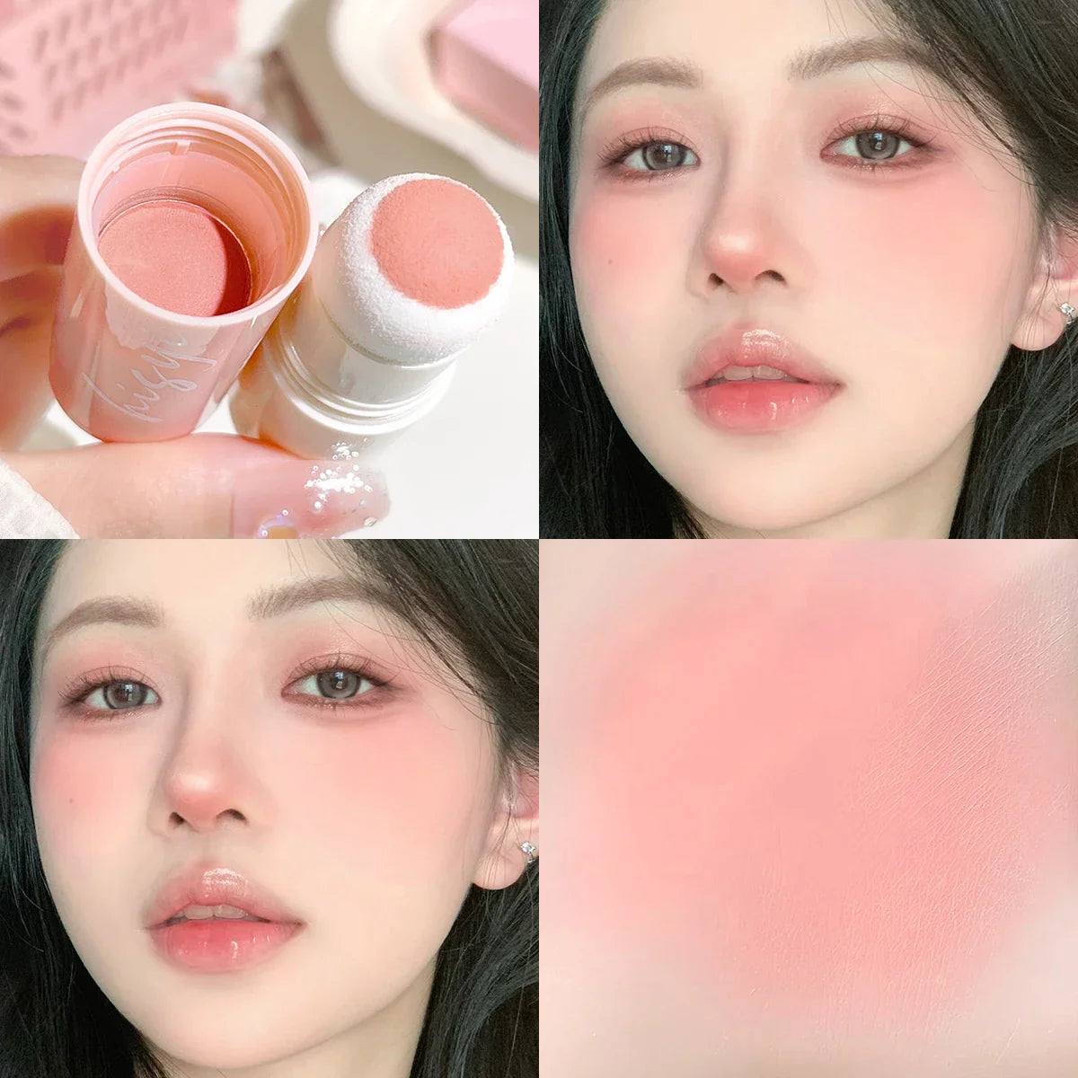 BLUSH - Fard à joues Tampon Effet Bonne Mine