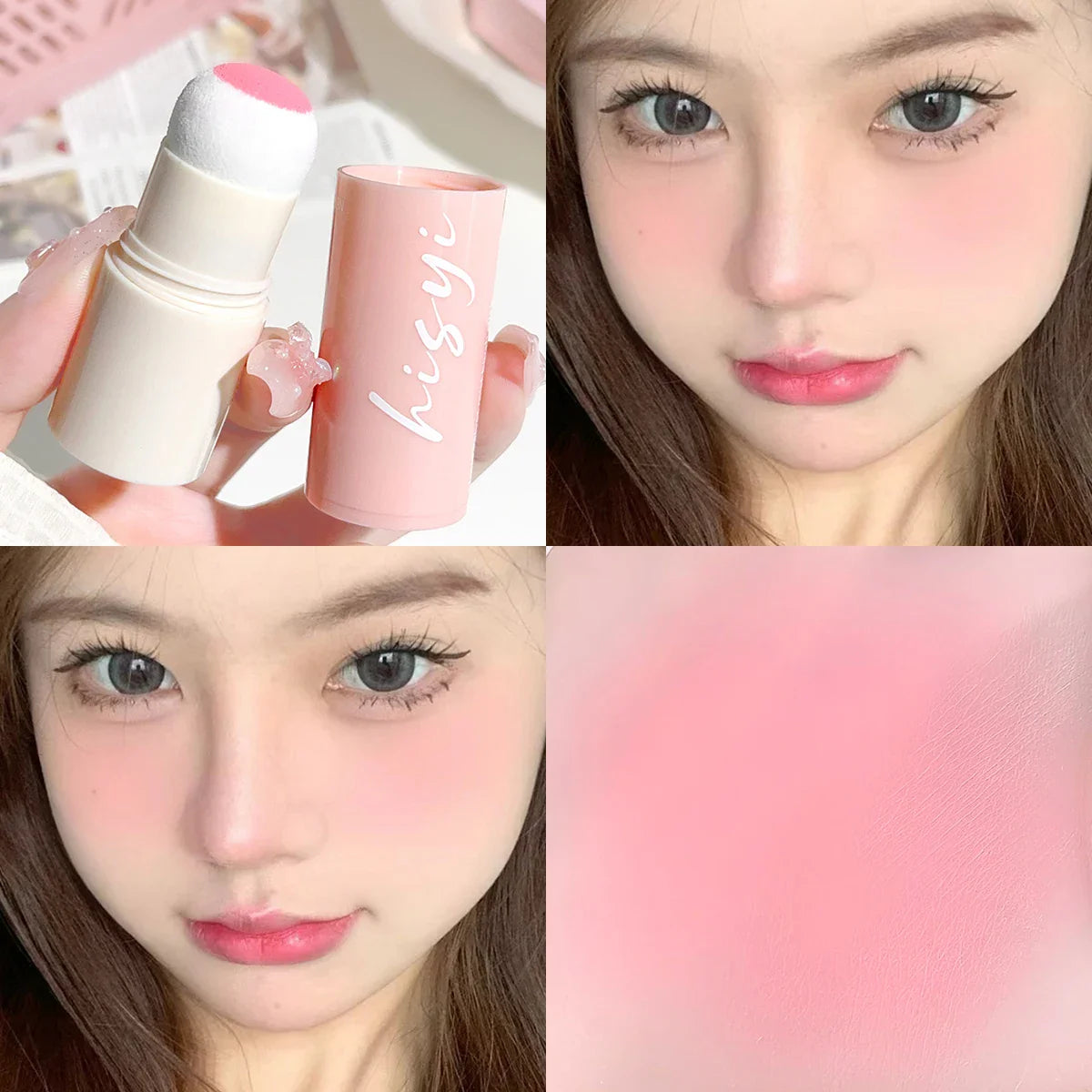 BLUSH - Fard à joues Tampon Effet Bonne Mine