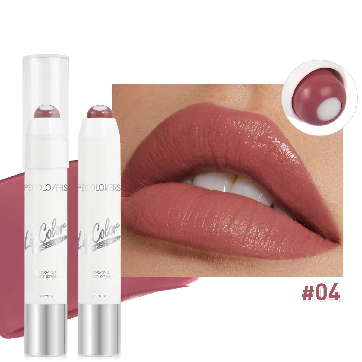 Baume à lèvres Crayon XL Hydratant & teinté