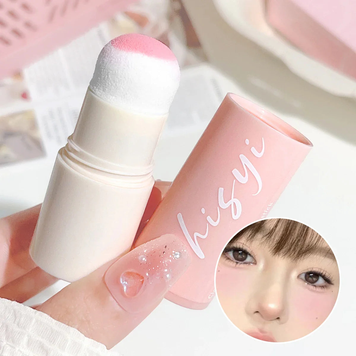 BLUSH - Fard à joues Tampon Effet Bonne Mine