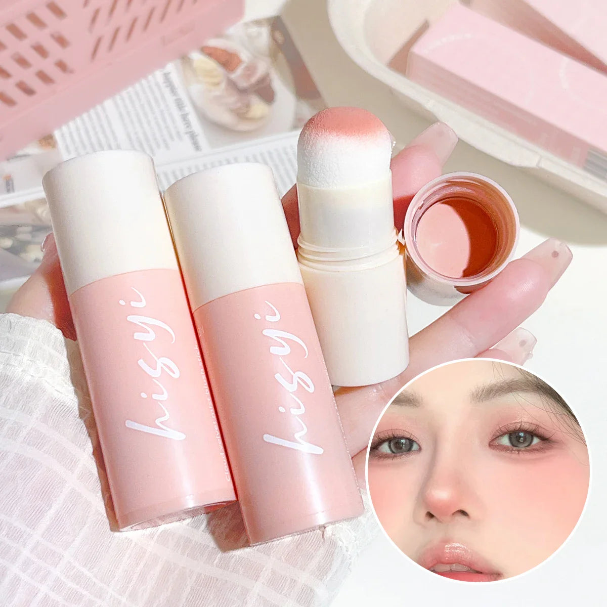 BLUSH - Fard à joues Tampon Effet Bonne Mine