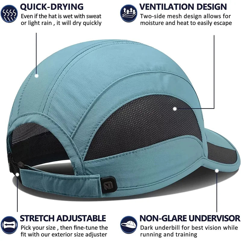 Casquette de Sport à Séchage Rapide - Mixte