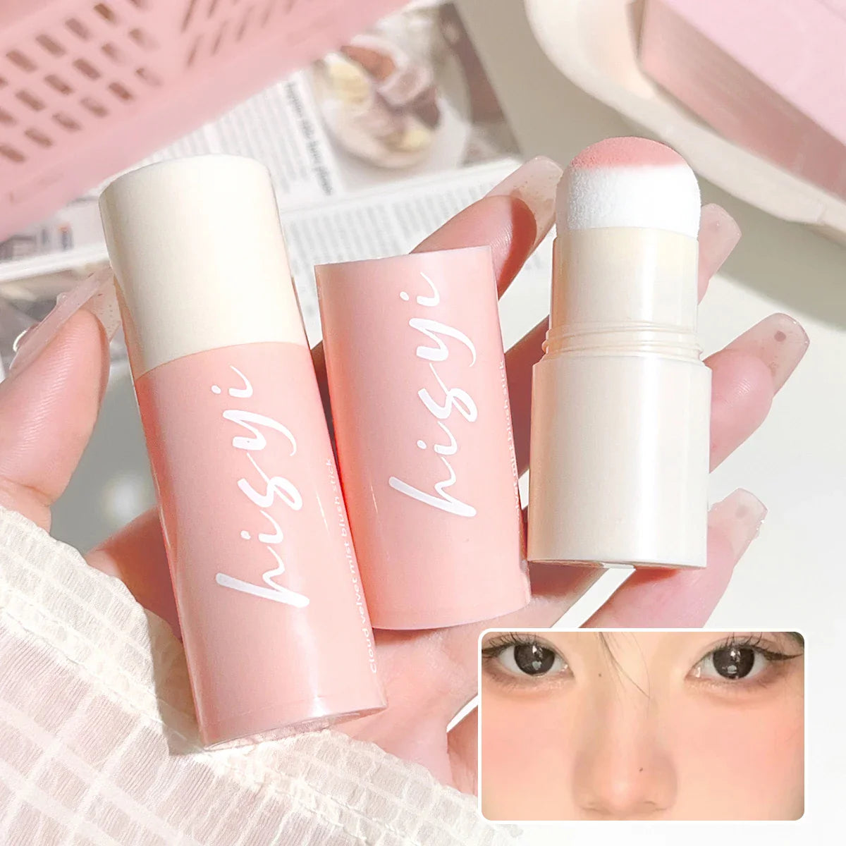 BLUSH - Fard à joues Tampon Effet Bonne Mine