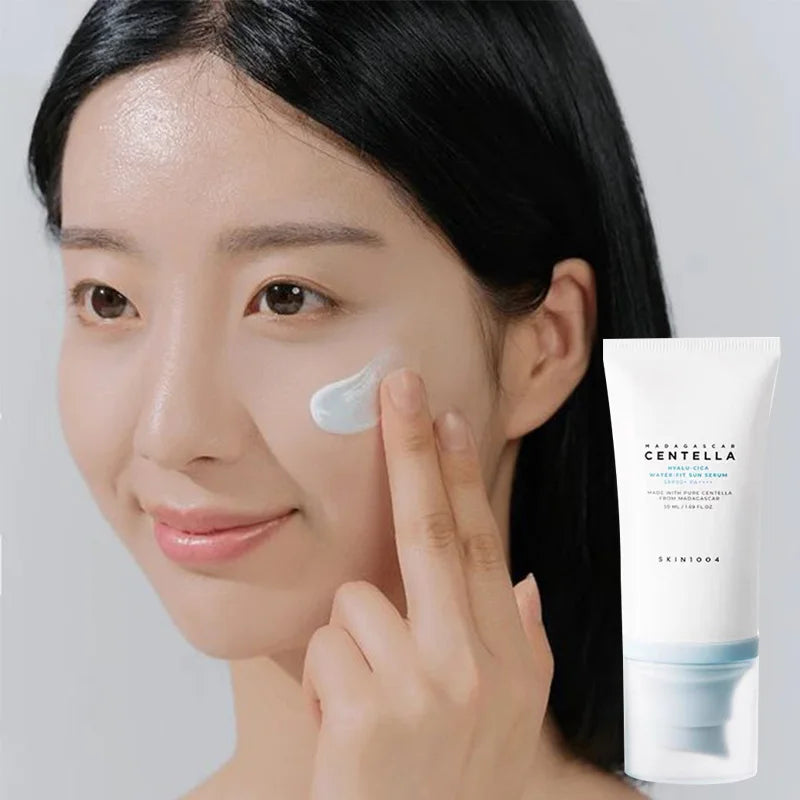 Crème Solaire Coréenne Visage 100% Centella Wateproof