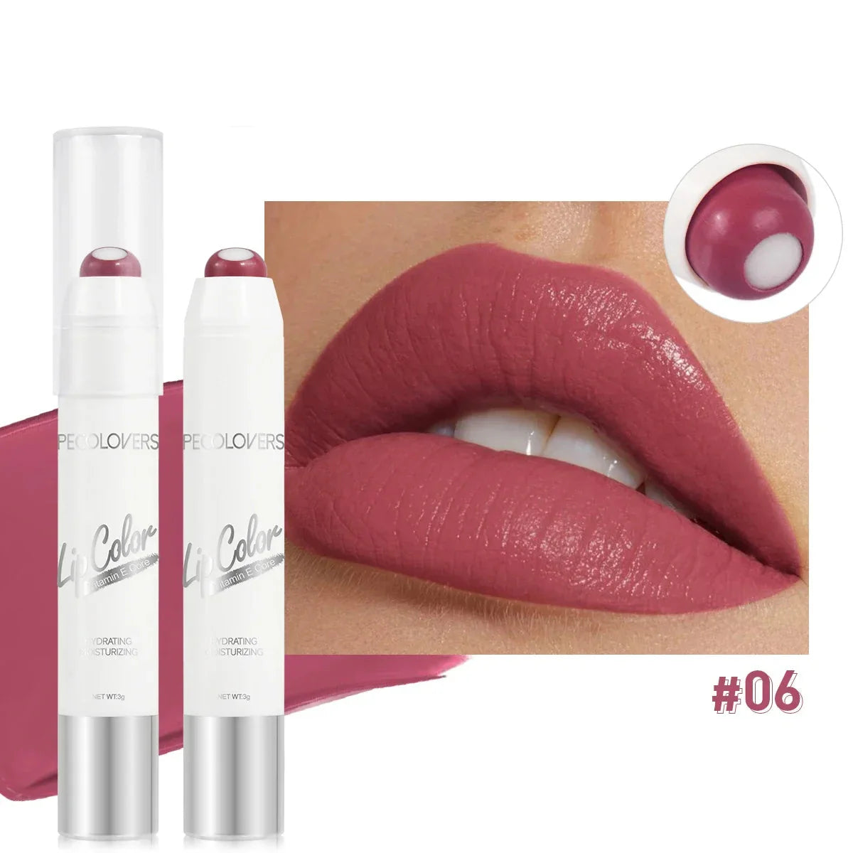 Baume à lèvres Crayon XL Hydratant & teinté