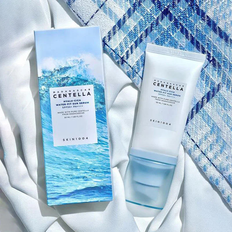 Crème Solaire Coréenne Visage 100% Centella Wateproof