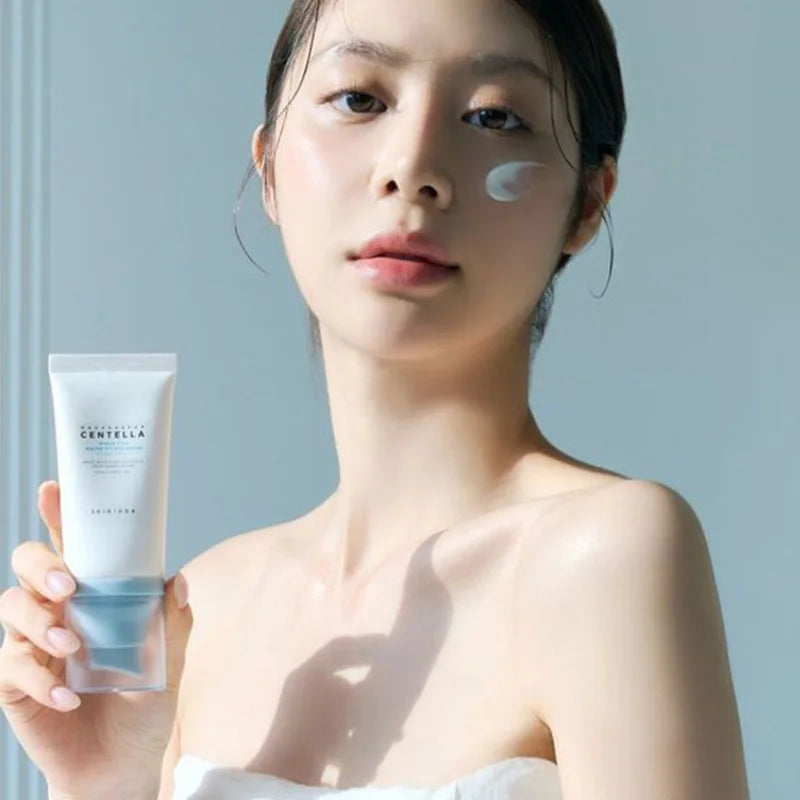 Crème Solaire Coréenne Visage 100% Centella Wateproof