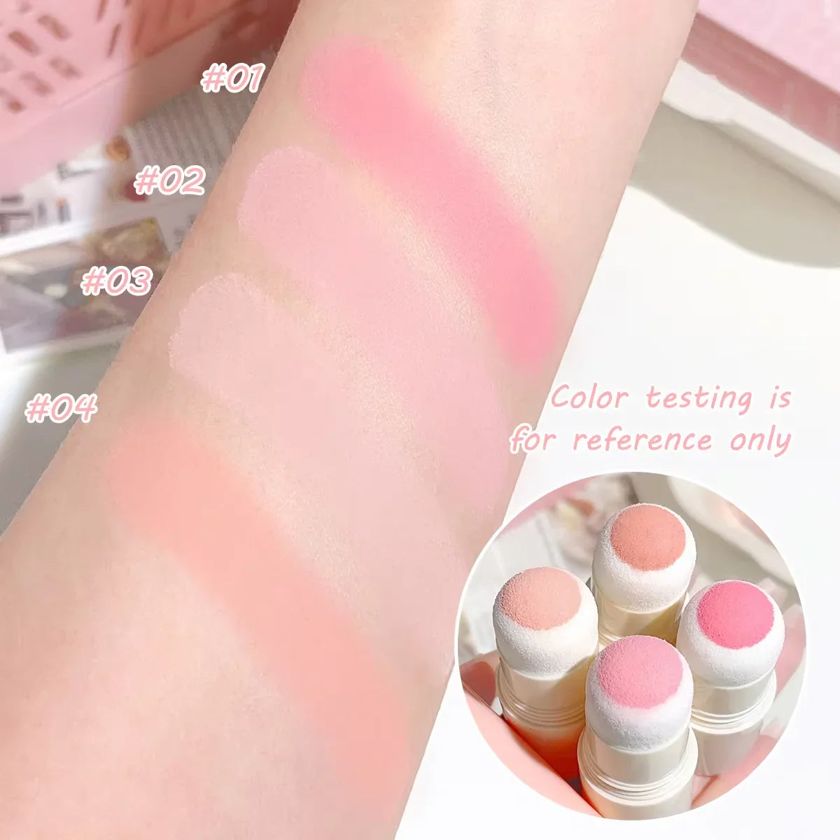 BLUSH - Fard à joues Tampon Effet Bonne Mine
