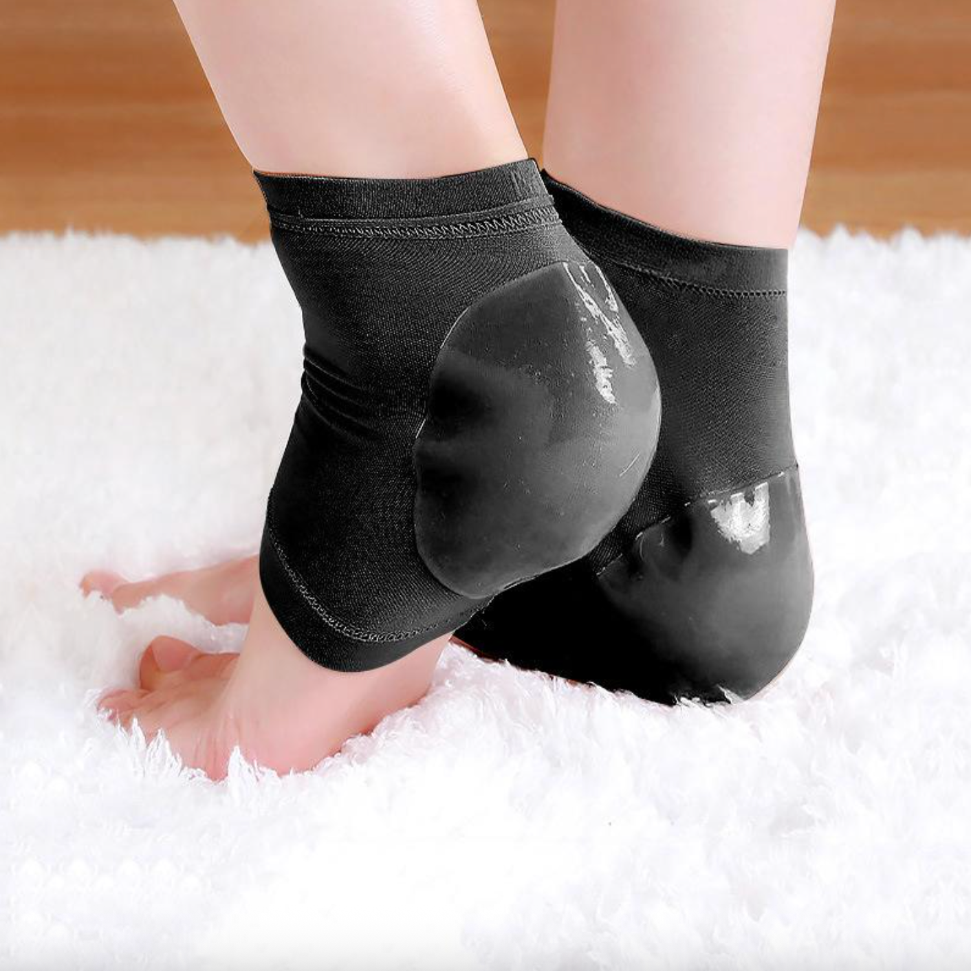 Chaussettes de Protection SmartGel pour Talon - 1 PAIRE ACHETÉE = 1 OFFERTE