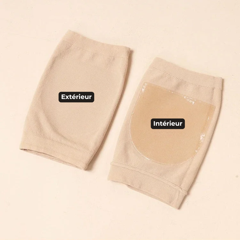 Chaussettes de Protection SmartGel pour Talon - 1 PAIRE ACHETÉE = 1 OFFERTE