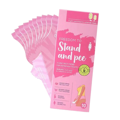 10x Urinettes Jetables 100% Hygiéniques