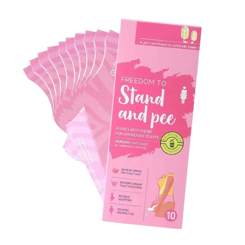10x Urinettes Jetables 100% Hygiéniques