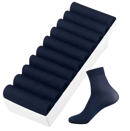 20x Chaussettes en Fibre de Bambou Ultra-Fines douces et respirantes