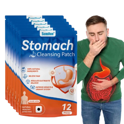 24x Patchs Detox Estomac aux multiples bienfaits