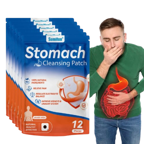 24x Patchs Detox Estomac aux multiples bienfaits